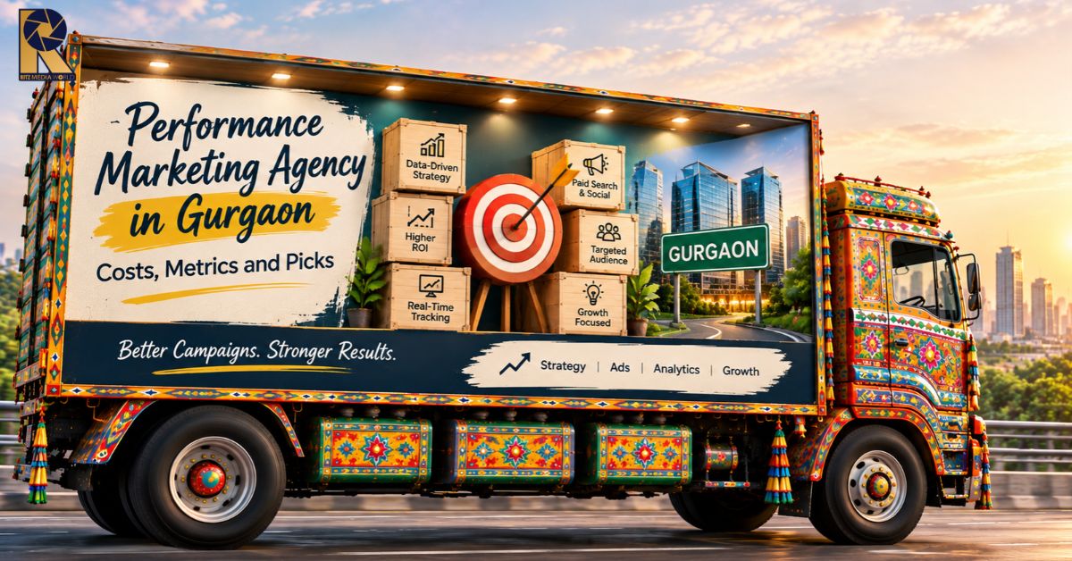 Performance Marketing Agency in Gurgaon | Ritz Media World
