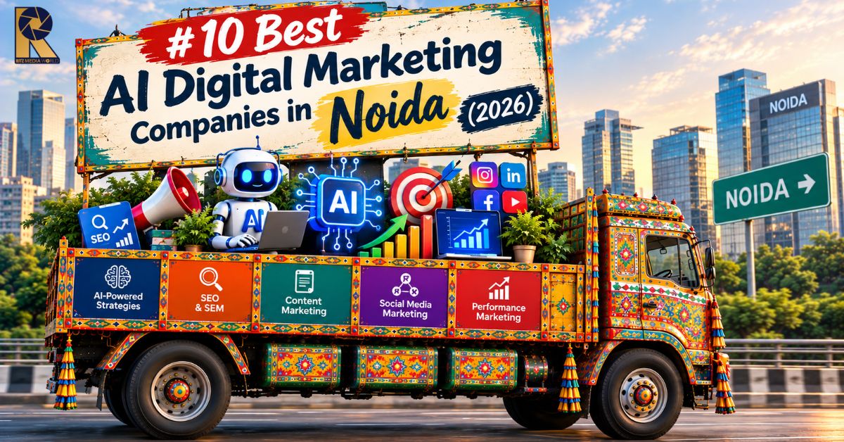 10 Best AI Digital Marketing Companies in Noida 2026