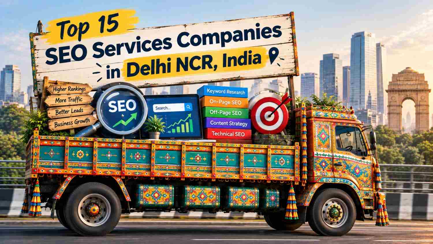 Top 15 SEO Services Companies in Delhi NCR (2026)