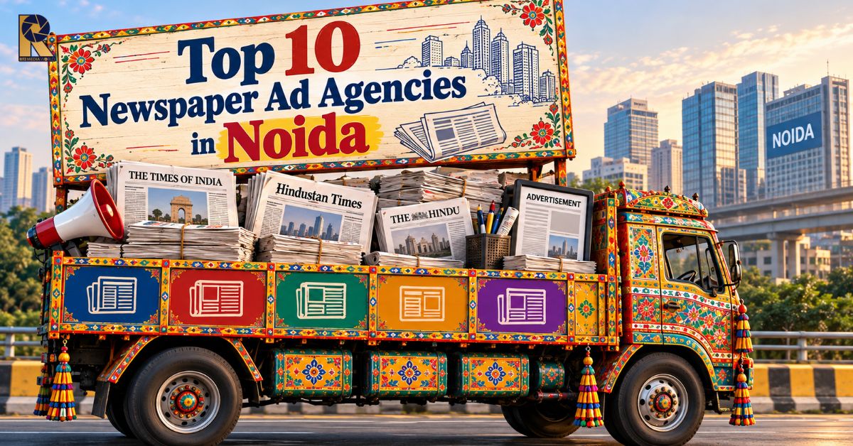 Top 10 Newspaper Ad Agencies in Noida | Compare & Book